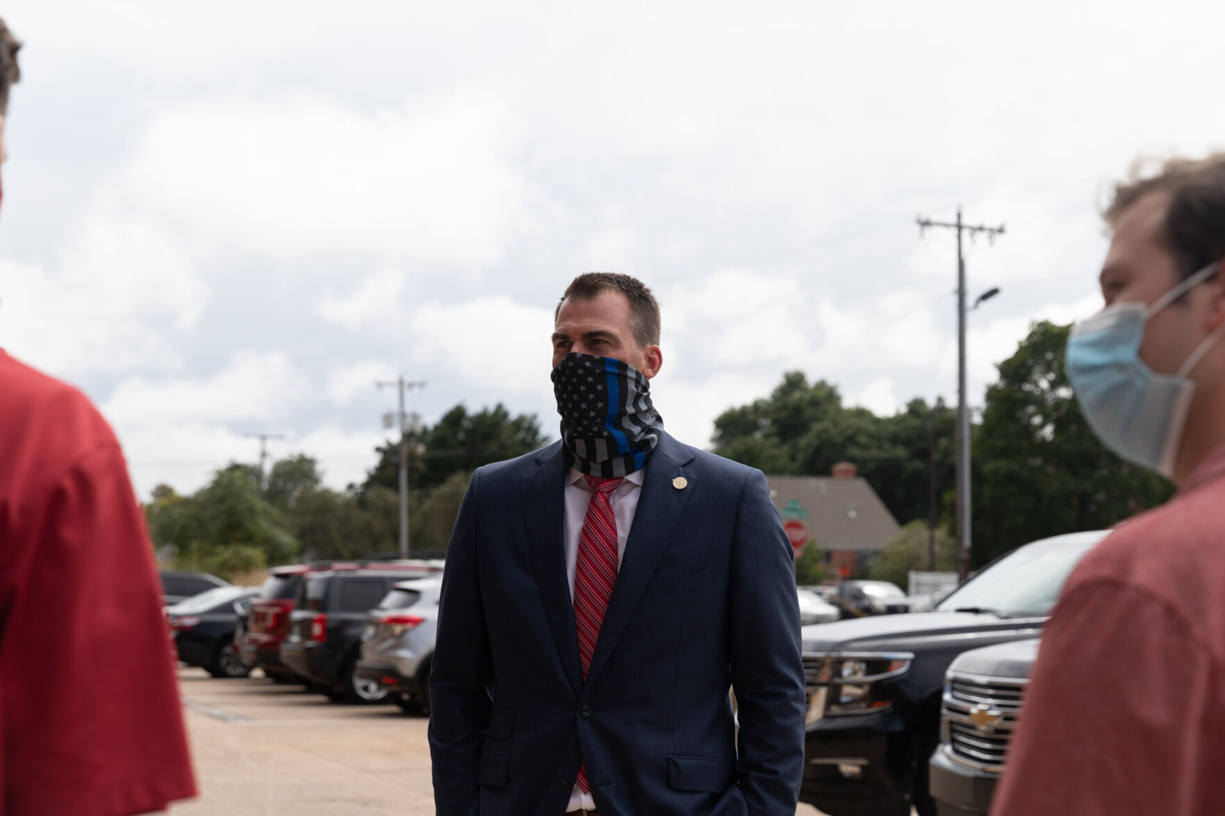Oklahoma Governor Kevin Stitt